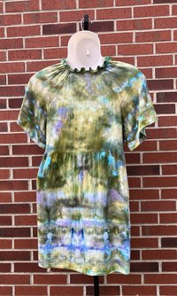 Hand dyed Old Navy dress size Large