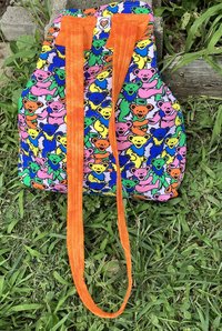 Festival backpack-purse Grateful dead All over bears