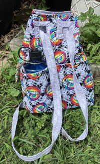 Festival backpack-purse Grateful dead Stealy
