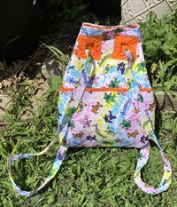Festival backpack-purse Grateful dead dancing bears