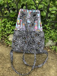 Festival backpack-purse Nightmare Before Christmas Jack & Sally