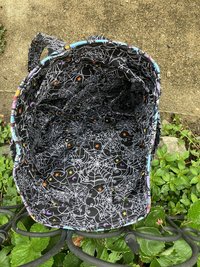 Festival backpack-purse Nightmare Before Christmas Jack & Sally