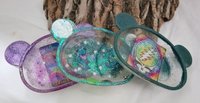 Grateful Dead style Multi purpose Resin Trays