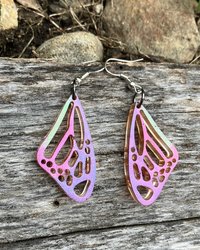 Butterfly /Fairy Wings  Earrings  set #3