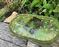 Grateful Dead Resin Rolling /Trinket Tray 