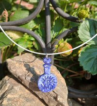 Handmade by Hailey celestial medallion potion necklace