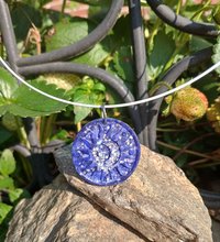 Handmade by Hailey Sun celestial medallion necklace