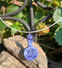 Handmade by Hailey celestial medallion potion necklace
