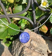 Handmade by Hailey Sun celestial medallion necklace