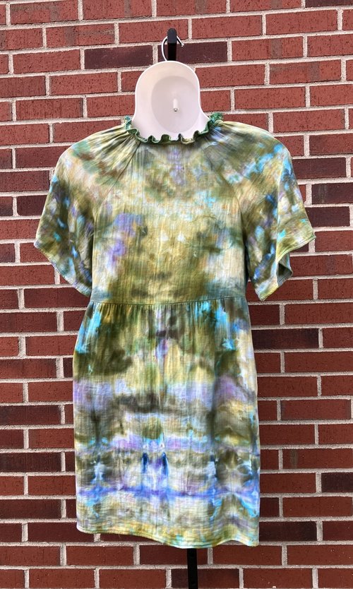 Hand dyed Old Navy dress size Large