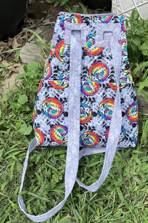 Festival backpack-purse Grateful dead Stealy