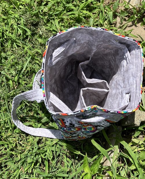 Festival backpack-purse Grateful dead Stealy