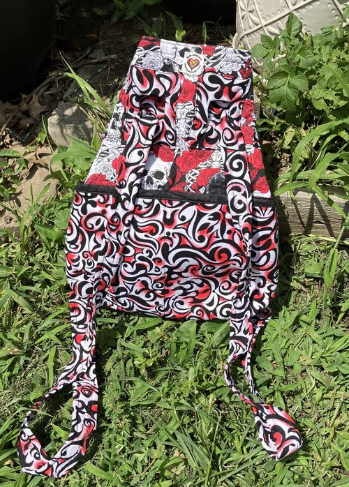 Festival backpack-purse Skulls n crows