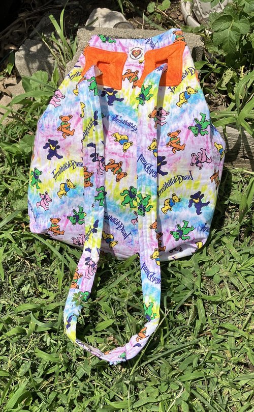 Festival backpack-purse Grateful dead dancing bears