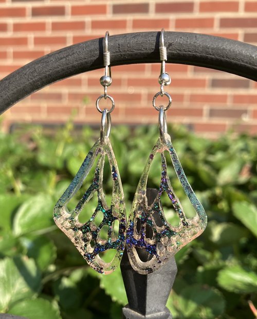 Butterfly /Fairy Wings  Earrings  set #12