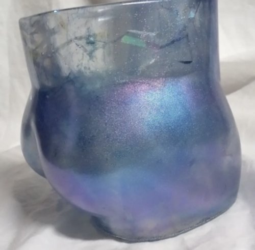Resin butt 