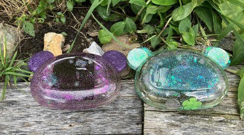 Grateful Dead style Multi purpose Resin Trays