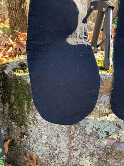 Handmade by Lucky Burrito Beautiful Hooded Scarves inspired by the designs of Sienna Rose* fully reversible heavy duty cotton canvas black with skull and cross bones motif opposite black cotton