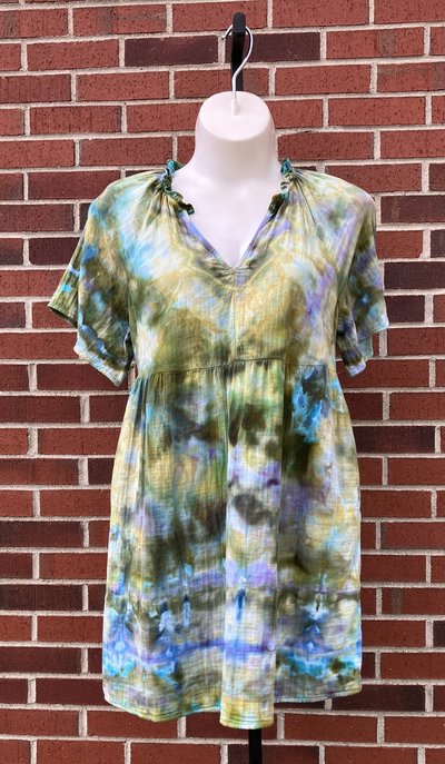 Hand dyed Old Navy dress size Large