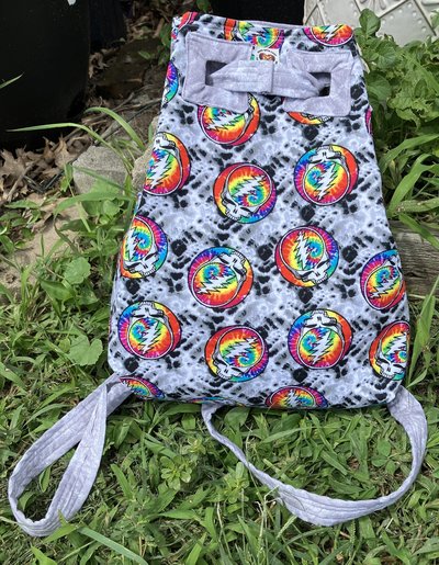 Festival backpack-purse Grateful dead Stealy