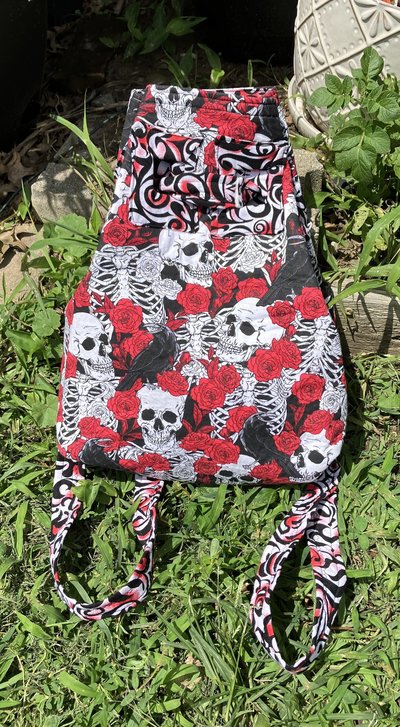 Festival backpack-purse Skulls n crows