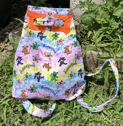 Festival backpack-purse Grateful dead dancing bears
