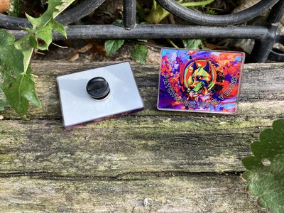 Patchwork family Band pins