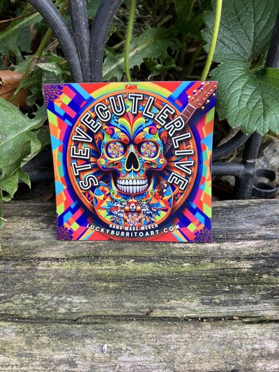 Lucky Burrito/ Steve Cutler Live Magnet