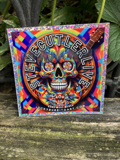 Lucky Burrito/ Steve Cutler Live sticker