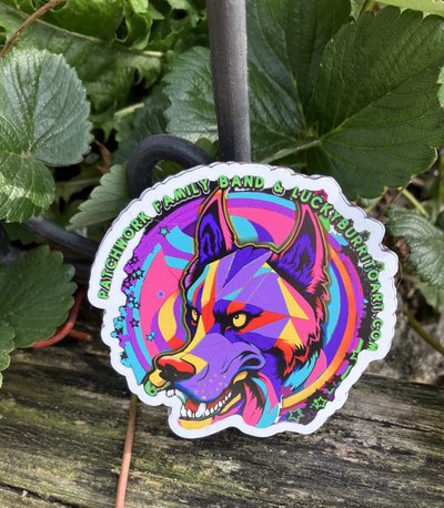 Patchwork Family Band magnet
