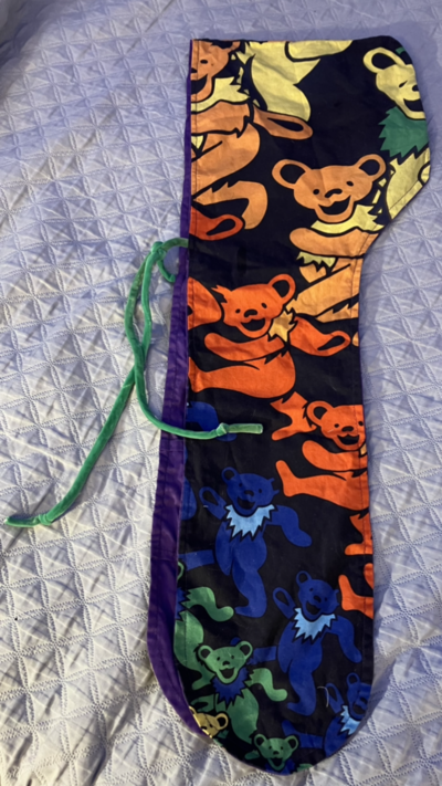 Beautiful Hooded Scarves inspired by the designs of Sienna Rose* Grateful Dead dancing bears 
