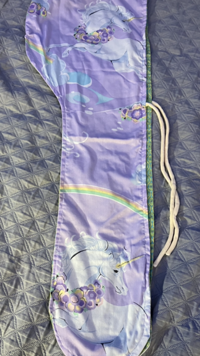 Beautiful Hooded Scarves inspired by the designs of Sienna Rose*  Vintage  cotton Unicorn  Fabric