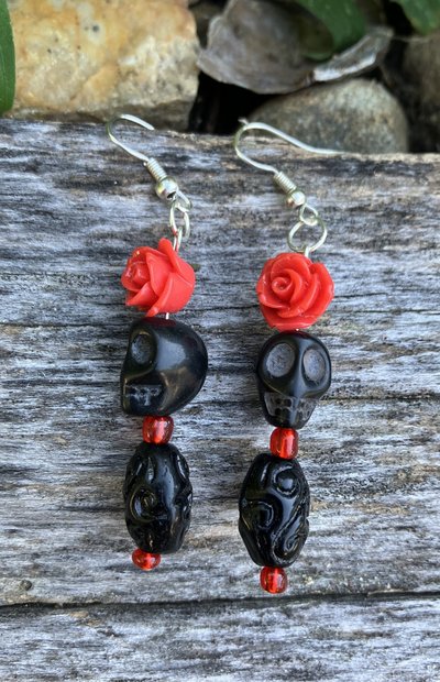dose negro de  uno rose  fishhook