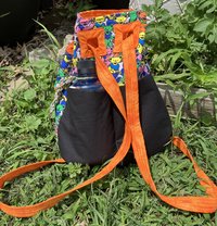 Festival backpack-purse Grateful dead All over bears