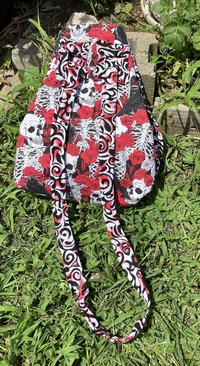 Festival backpack-purse Skulls n crows