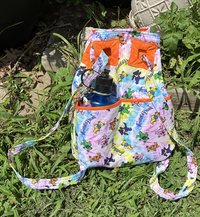 Festival backpack-purse Grateful dead dancing bears
