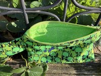 Handmade by Lucky Burrito featuring Aliens, zippered wristlet bags (clutch)
