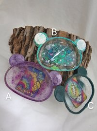 Grateful Dead style Multi purpose Resin Trays