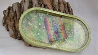 Grateful Dead Resin Rolling /Trinket Tray 