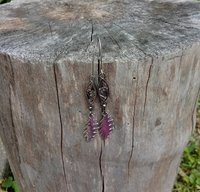  Grateful Dead 13 point lightning bolt  earrings