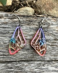 Butterfly /Fairy Wings  Earrings  set #1 