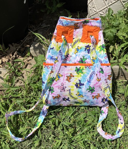 Festival backpack-purse Grateful dead dancing bears