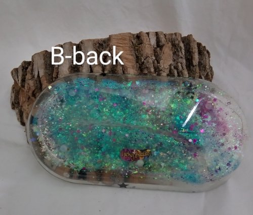 Oblong Resin Rolling/Trinket Tray
