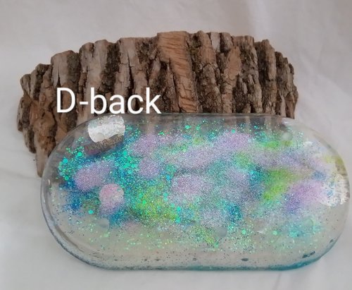 Oblong Resin Rolling/Trinket Tray