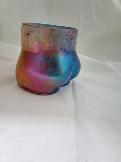 Resin butt 