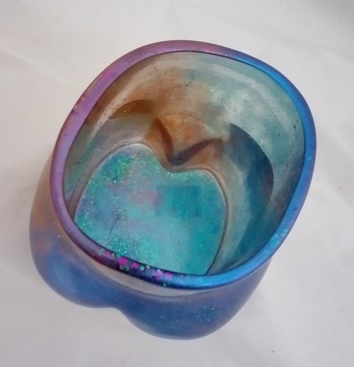 Resin butt 