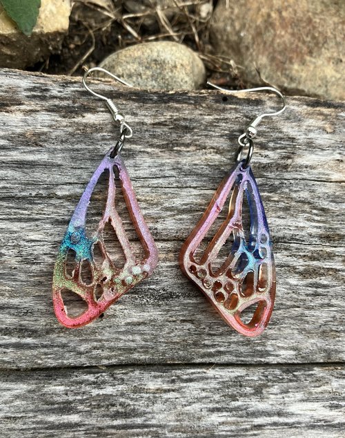 Butterfly /Fairy Wings  Earrings  set #1 