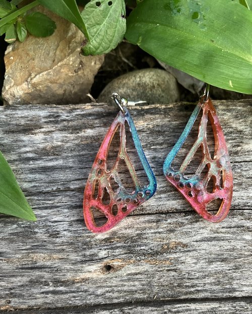 Butterfly /Fairy Wings  Earrings  set #5