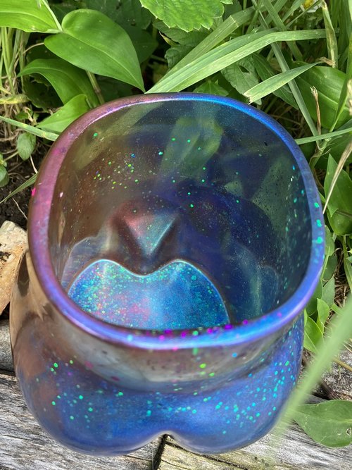 Resin butt 