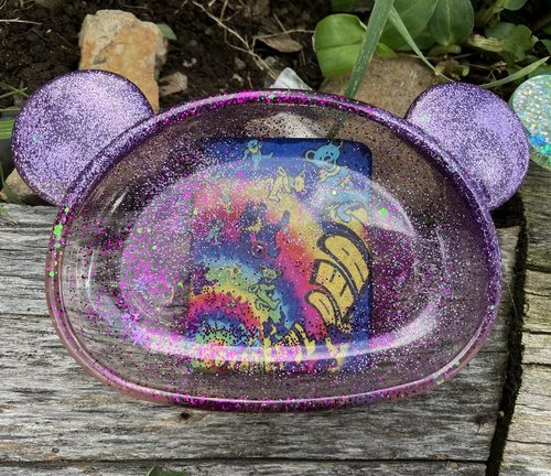 Grateful Dead style Multi purpose Resin Trays